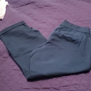 Gap Brand new, navy, maternity khaki's